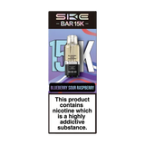 Blueberry Sour Raspberry SKE Bar 15K Prefilled Pods
