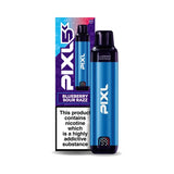 Blueberry Sour Razz Pixl 5K Prefilled Pod Kit - Vape Universe