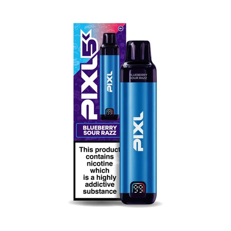 Blueberry Sour Razz Pixl 5K Prefilled Pod Kit - Vape Universe