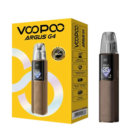 Brown Voopoo Argus G4 Pod Kit - Vae Universe