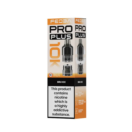 Bru Ice Feoba Pro Plus 10K Prefilled Pods