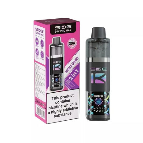 Bubble Cherry SKE 30K Pro Max Prefilled Pod Kit
