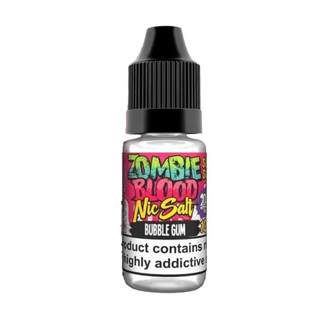 Bubblegum Zombie Blood Nic Salt E-liquid - 10ml