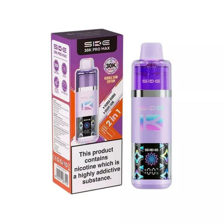 Bubblegum Edition SKE 30K Pro Max Prefilled Pod Kit
