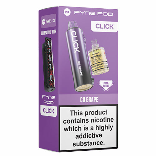 CU Grape Pyne Pod Click 50K Refill Pack
