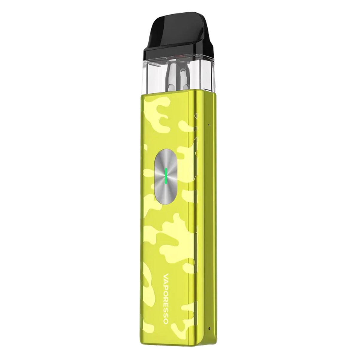 Camo Yellow Vaporesso Xros 4 Mini Pod Kit - Vape Universe