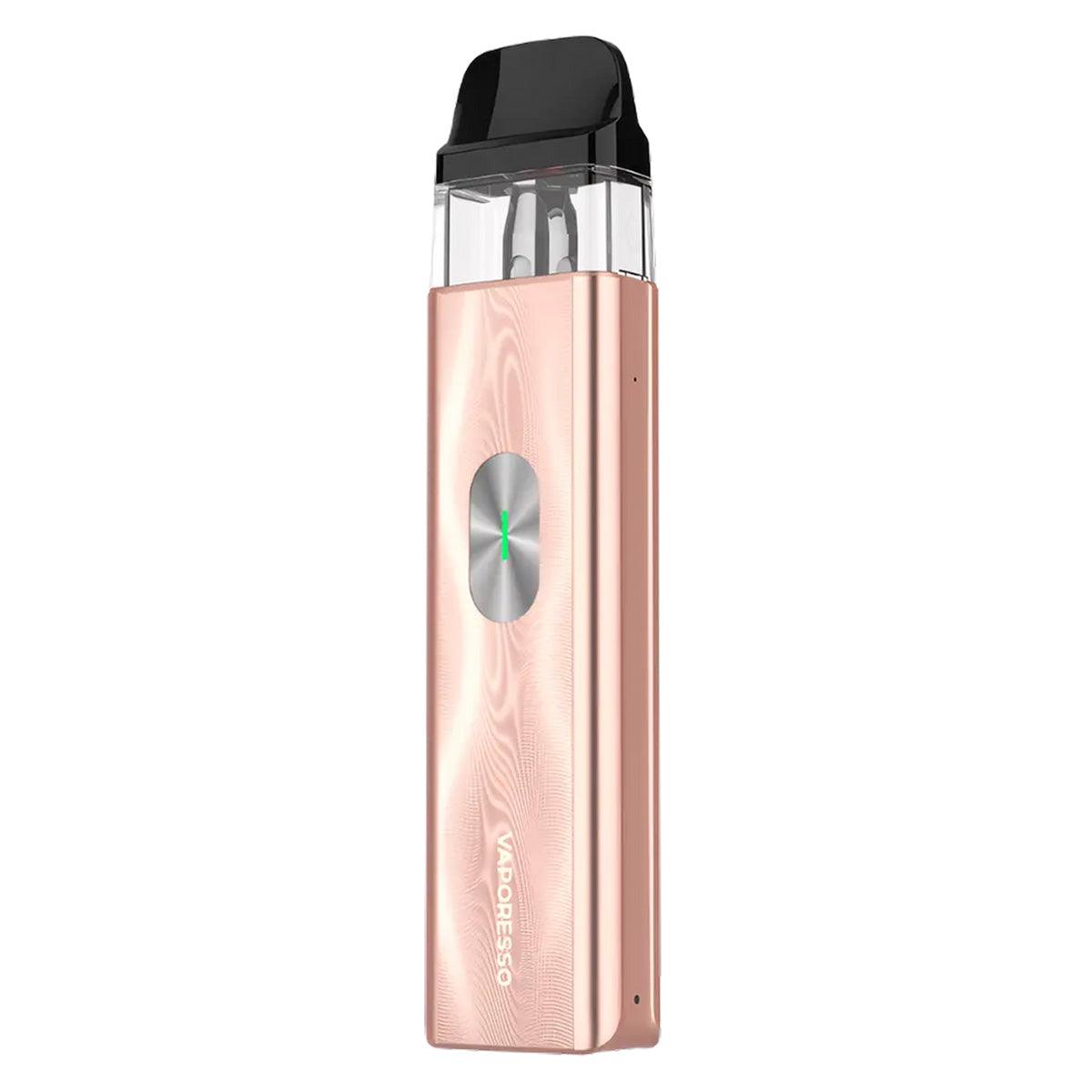 Champagne Gold Vaporesso Xros 4 Mini Pod Kit - Vape Universe