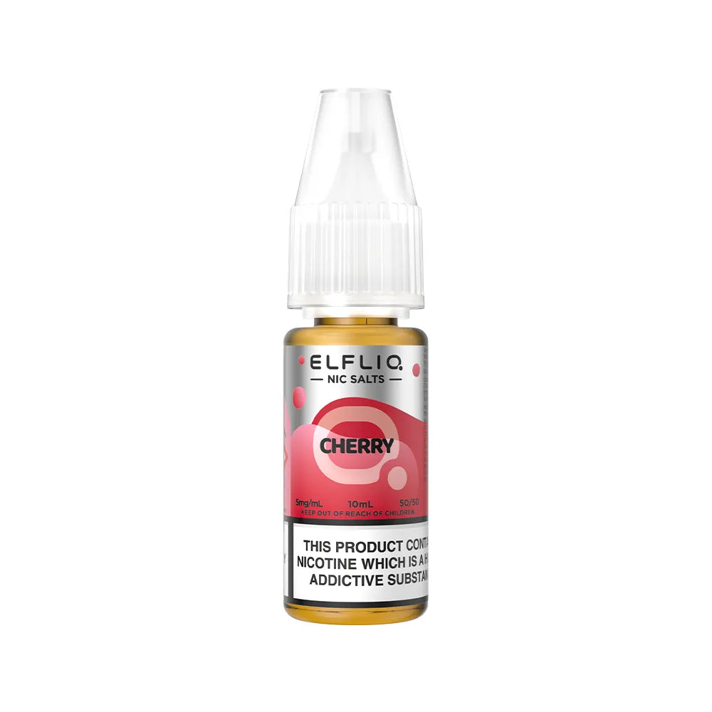 Elf Bar Elfliq Cherry Saltnic Vape Juice