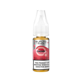Elf Bar Elfliq Cherry Saltnic Vape Juice