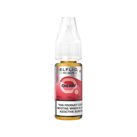 Elf Bar Elfliq Cherry Saltnic Vape Juice
