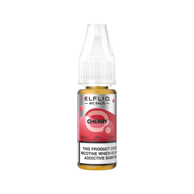 Elf Bar Elfliq Cherry Saltnic Vape Juice