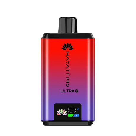 Cherry Berry Hayati Pro Ultra Plus 25000 Prefilled Pod Kit Vape Universe
