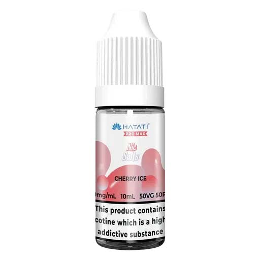 Cherry Ice by Hayati Pro Max Nic Salt E-liquid - 10ml