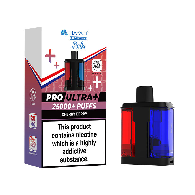 Hayati Pro Ultra Plus Refill Cherry Berry