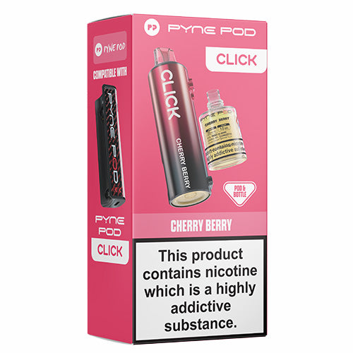 Cherry Berry Pyne Pod Click 50K Refill Pack
