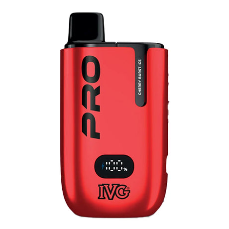 Cherry Burst Ice IVG Pro 12 Prefilled Pod Vape Kit – Vape Universe