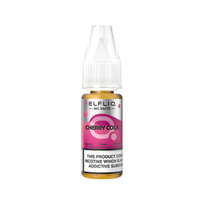 Elf Bar Elfliq Cherry Cola Saltnic Vape Juice 10ml