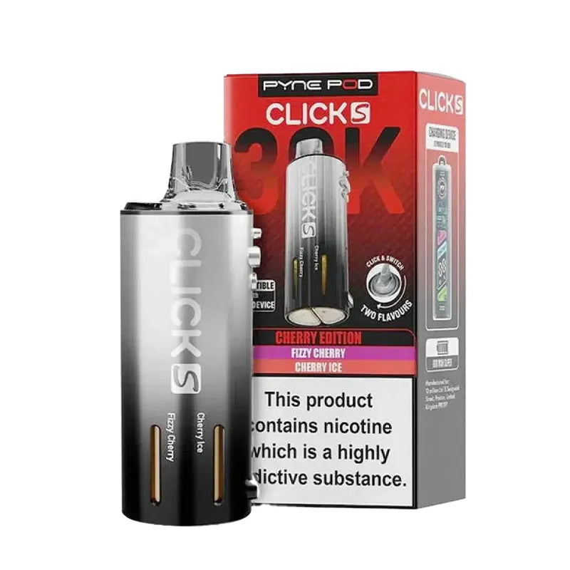 Cherry Edition Pyne Pod Click S 30K Refill Pod
