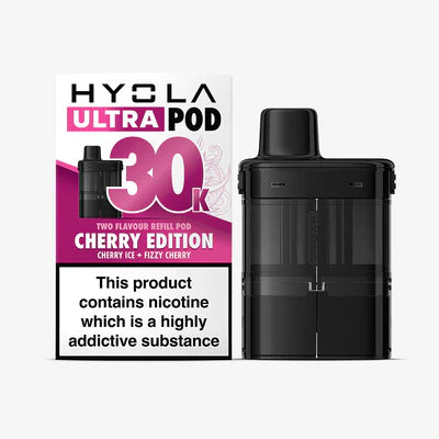 Cherry Edition Hyola Ultra 30K Prefilled Pod
