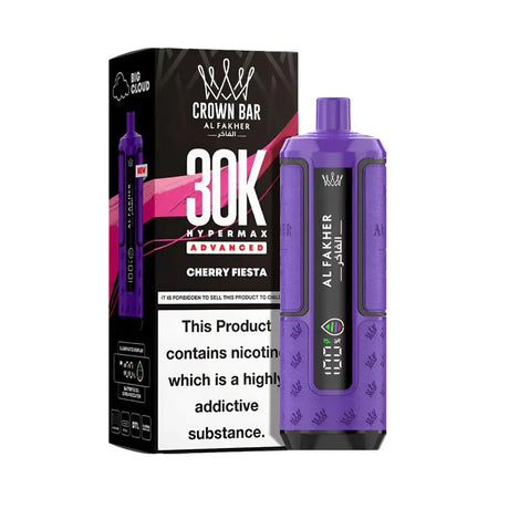 Cherry Fiesta Al Fakher Hypermax 30K Prefilled Pod Kit
