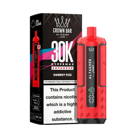 Cherry Fizz Al Fakher Hypermax 30K Prefilled Pod Kit
