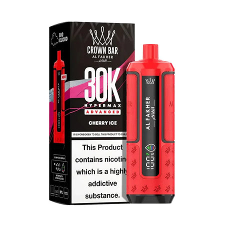 Cherry Ice Al Fakher Hypermax 30K Prefilled Pod Kit
