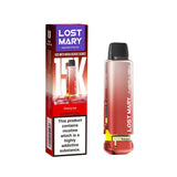 Cherry Ice Lost Mary Nera Fullview Refill Pack - Vape Universe
