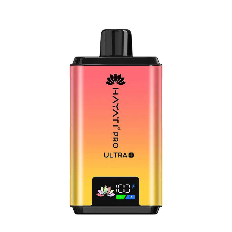 Hayati Pro Ultra Plus 25000 CHERRY ICE / PEACH MANGO