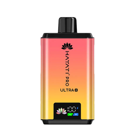 Cherry Ice / Peach Mango Hayati Pro Ultra Plus 25000 Prefilled Pod Kit Vape Universe
