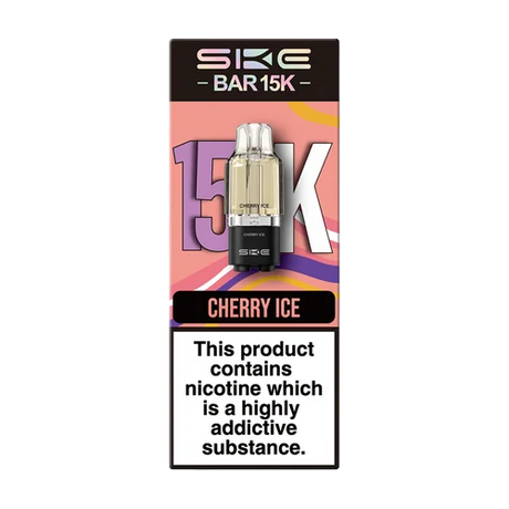 Cherry Ice SKE Bar 15K Prefilled Pods
