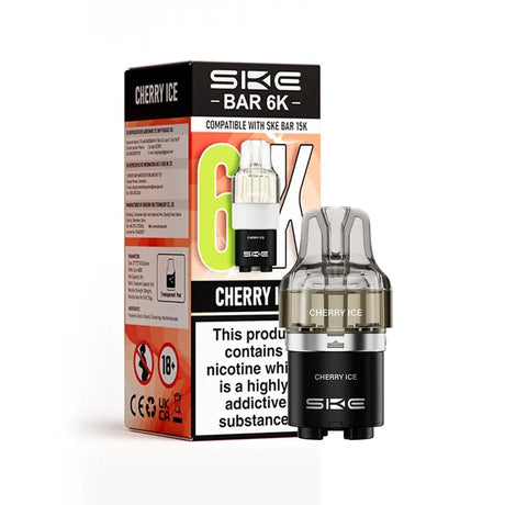 Cherry Ice SKE Bar 6K Refill Pack – Vape Universe