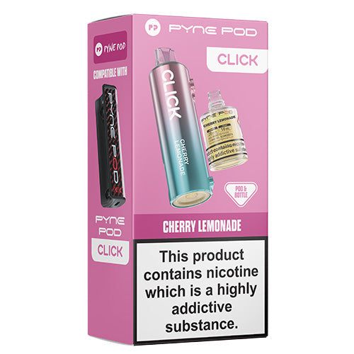 Cherry Lemonade Pyne Pod Click 50K Refill Pack