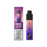 Cherry Sour Raspberry Elux Legend 8000 Prefilled Pod Kit – Vape Universe