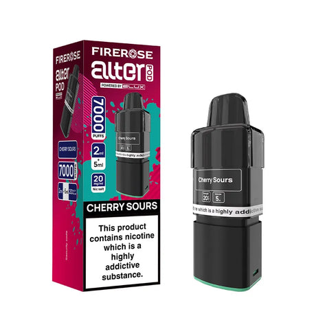 Cherry Sours Elux Firerose Alter 7000 Prefilled Pods