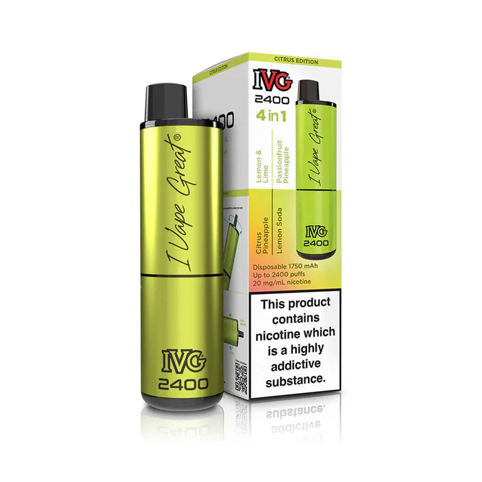 Citrus Edition IVG 2400 Prefilled Pod Kit
