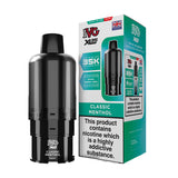 IVG XL 35K Prefilled Pods Classic Menthol