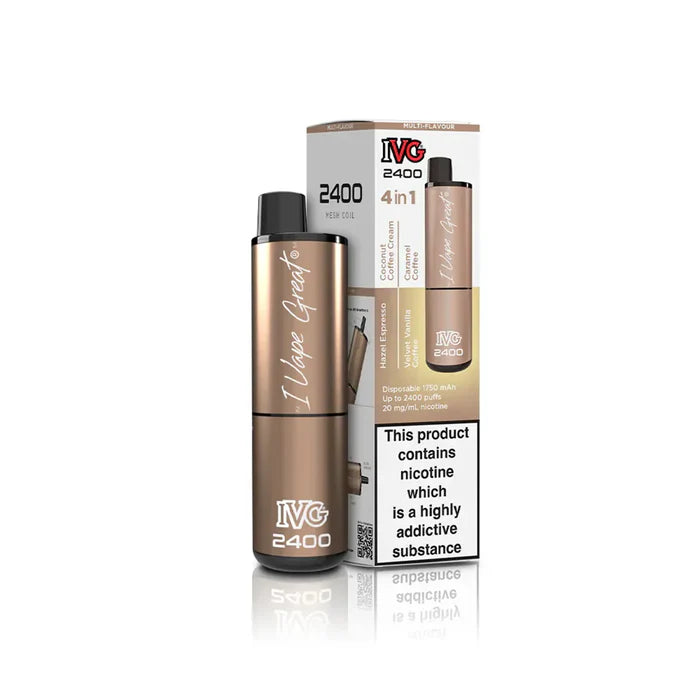 Coffee Edition IVG 2400 Prefilled Pod Kit
