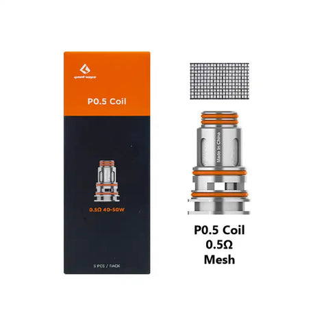 GeekVape P Series Coils 0.5Ω