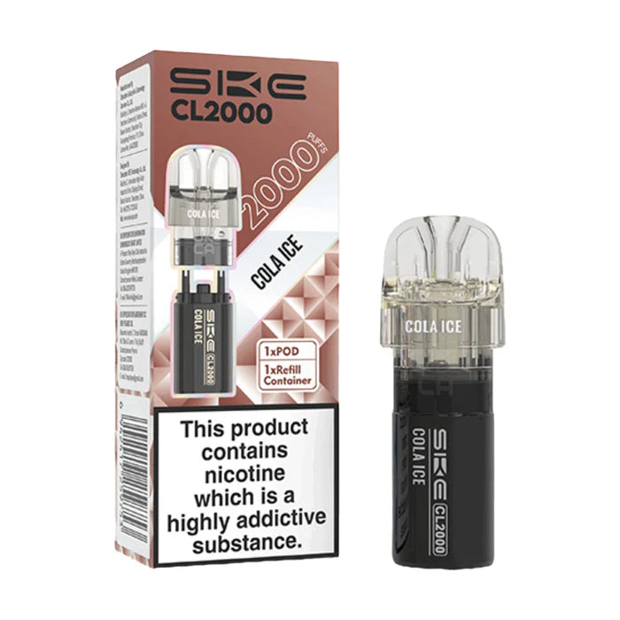 Cola-Ice SKE Crystal CL2000 Prefilled Pods -Vape Universe