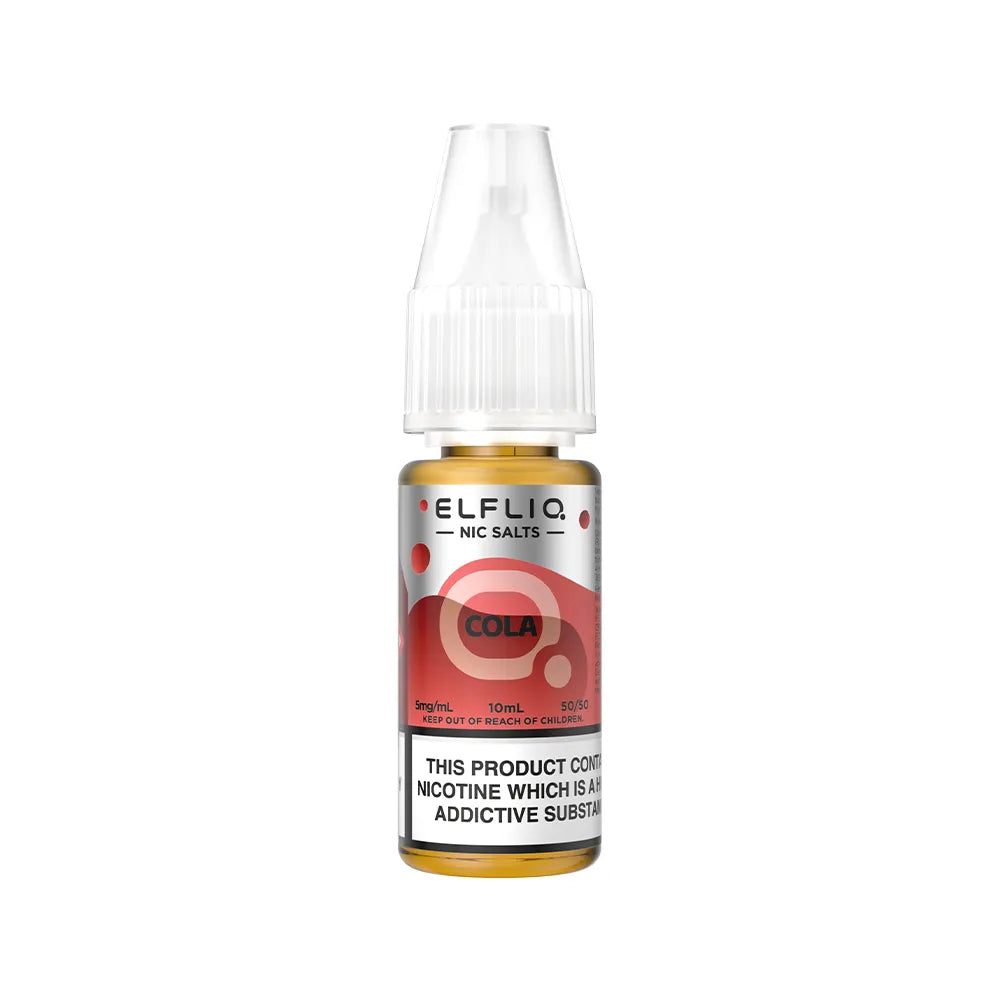 Elf Bar Elfliq Cola Saltnic Vape Juice 10ml