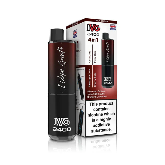 IVG 2400 Prefilled Pod Kit