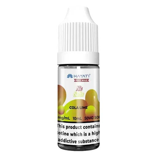 Cola Lime by Hayati Pro Max Nic Salt E-liquid - 10ml