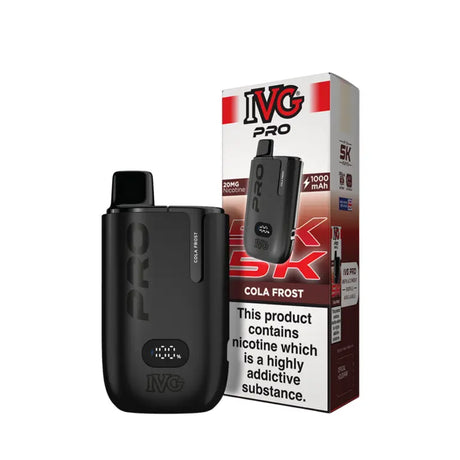 Cola Frost IVG Pro 5K Pod Kit – Vape Universe