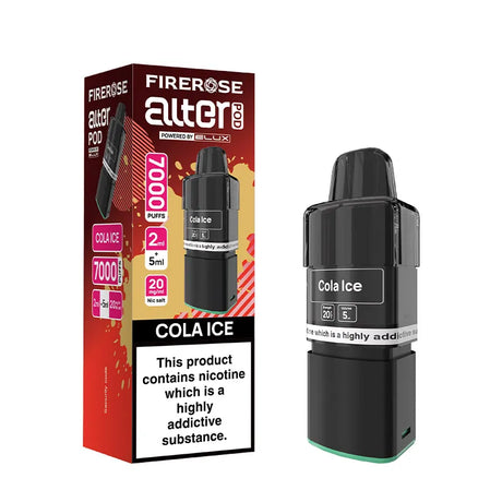 Cola Ice Elux Firerose Alter 7000 Prefilled Pods