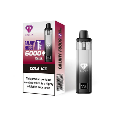Cola Ice Crystal Galaxy Focus 1 6000 Prefilled Pod Kit

