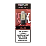 Cola Ice SKE Bar 15K Prefilled Pods
