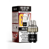 Cola Ice SKE Bar 6K Refill Pack – Vape Universe