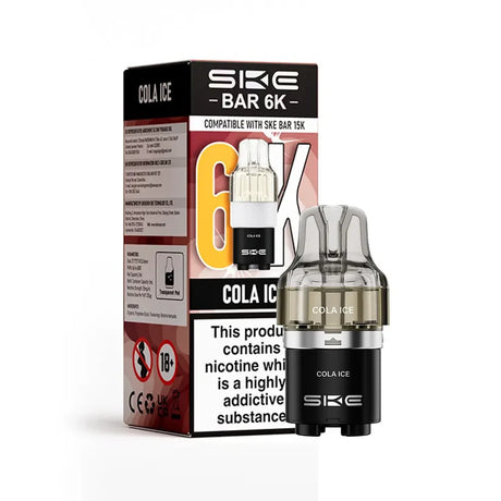 Cola Ice SKE Bar 6K Refill Pack – Vape Universe