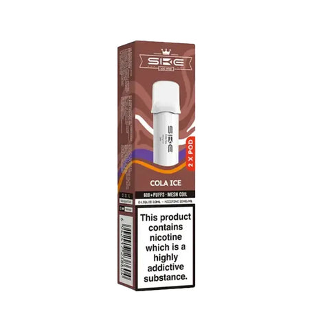 Cola Ice SKE Crystal Bar 600 Pro Prefilled Pods - Vape Universe