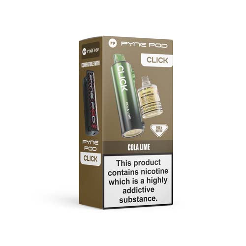 Cola Lime Pyne Pod Click 50K Refill Pack
